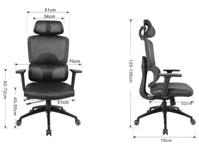 Sandberg ErgoFusion Gaming Chair Pro#9