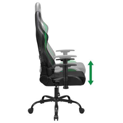 Subsonic Gaming Chair Pro - Harry Potter Slytherin#7