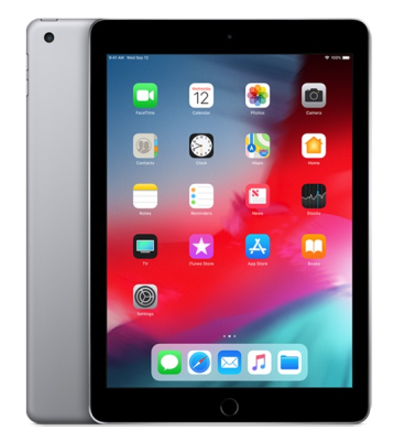 iPad (2018) 6th gen 32GB Space Gray (Beg) med skyddskal rugged Survival