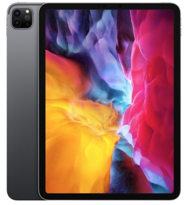 Apple iPad Pro 12,9-tum (2020) Wi-Fi 128 GB - Rymdgrå#1