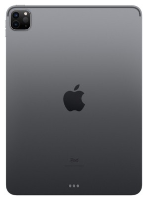 Apple iPad Pro 12,9-tum (2020) Wi-Fi 128 GB - Rymdgrå#2