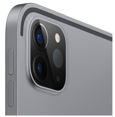 Apple iPad Pro 12,9-tum (2020) Wi-Fi 128 GB - Rymdgrå#4