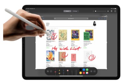 Apple iPad Pro 12,9-tum (2020) Wi-Fi 128 GB - Rymdgrå#6