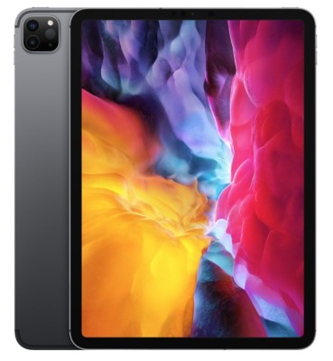 Apple iPad Pro 12,9-tum (2020) Wi-Fi + Cellular 256 GB - Rymdgrå#1