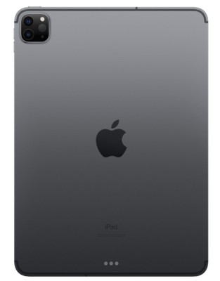 Apple iPad Pro 12,9-tum (2020) Wi-Fi + Cellular 256 GB - Rymdgrå#2