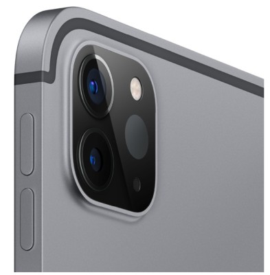 Apple iPad Pro 12,9-tum (2020) Wi-Fi + Cellular 256 GB - Rymdgrå#3