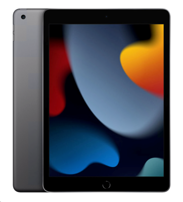 Apple iPad (2021) 10,2 tum Wi-Fi 64 GB - Rymdgrå#1