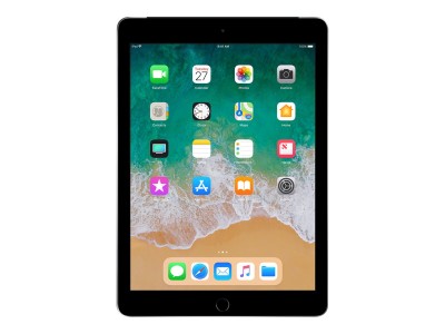 Apple iPad (2018) Wi-Fi + Cellular 32 GB - Rymdgrå