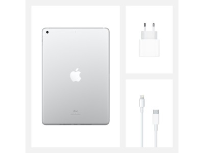 Apple iPad (2020) 10,2 tum Wi-Fi 32 GB - Silver#5