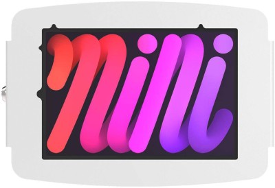 Väggfäste Compulocks Space Enclosure Wall Mount, till iPad mini 6th/7th 8,3-tum, låsbart - Vit#1