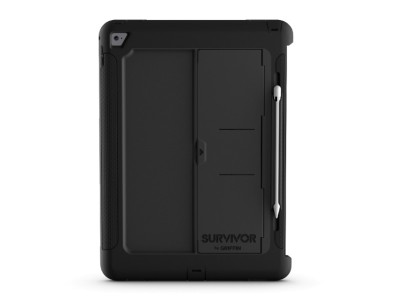 Griffin Survivor Extreme for iPad Pro 10,5-tum - Svart/Genomskinlig