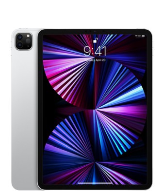 Apple iPad Pro 11-tum (2021) Wi-Fi 128 GB - Silver