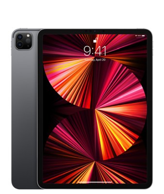 Apple iPad Pro 11-tum (2021) Wi-Fi 128 GB - Rymdgrå