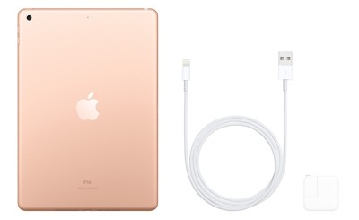 Apple iPad 10,2 tum Wi-Fi 32 GB - Guld#4