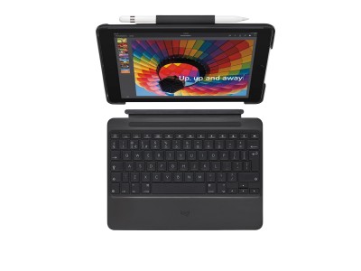 Logitech Slim Combo - Fodral med avtagbart bakgrundsbelyst Bluetooth -tangentbord#2