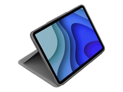 Logitech Folio Touch Nordic, till iPad Pro 11-tum 1/2/3:e gen - Grå#3