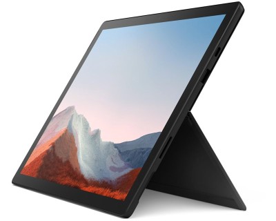 Microsoft Surface Pro 7+ 12.3" PixelSense, Core i7-1165G7, 16 GB, 512 GB SSD, Iris Xe Graphics, Win10 Pro - Mattsvart#1