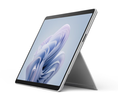 Microsoft Surface Pro 10 för företag, 13" PixelSense 120Hz, Intel Ultra 7 165U, 32 GB, 512 GB SSD, Win11 Pro - Platina