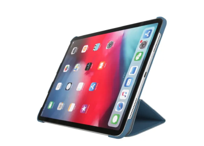 Pomologic Book Case till iPad Pro 12,9 tum (4:e / 5:e generationen) - Marinblå#3