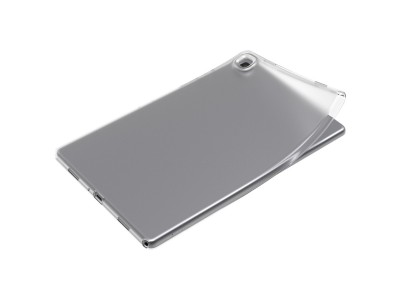 Fodral Samsung Galaxy Tab A7 Silikon - Transparent