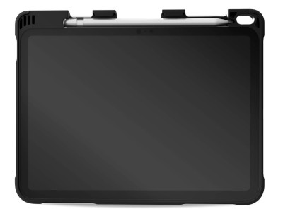 STM Dux Swivel iPad 10.2" (9th/8th/7th gen.), ruggad, strap, roterbar, plats för Apple Pencil - Svart#2