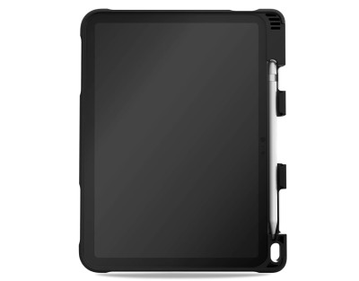 STM Dux Swivel iPad 10.2" (9th/8th/7th gen.), ruggad, strap, roterbar, plats för Apple Pencil - Svart#3