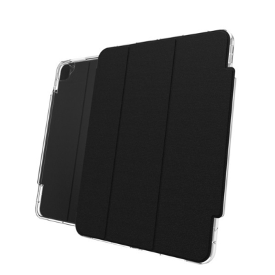 Fodral Zagg Crystal Palace Folio till iPad Pro 11-tum M4, ultraslim - Svart#2