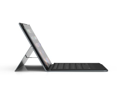 Tangentbordsfodral Zagg Messenger Folio, iPad Air/Air 2/Pro 9,7"/9,7" (2017), - Svart#2