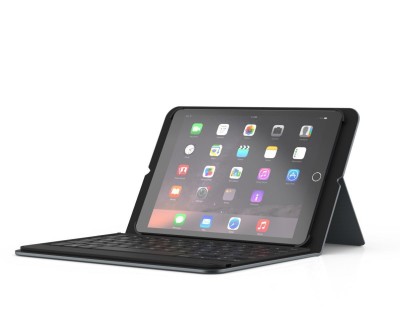 Tangentbordsfodral Zagg Messenger Folio, iPad Air/Air 2/Pro 9,7"/9,7" (2017), - Svart#3