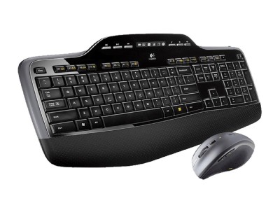 Logitech Wireless Desktop MK710, RF, nordiskt#3