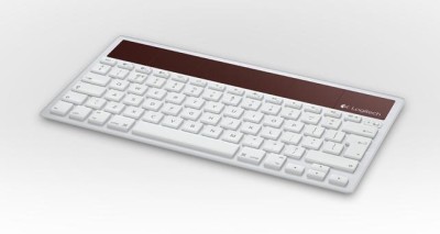 Logitech Wireless Solar Keyboard K760, Bluetooth för Mac och iPad, nordiskt, DEMOEX