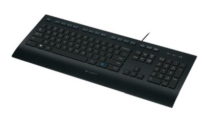 Logitech Corded Keyboard K280e, spillsäkert, USB, nordiskt - Svart#2