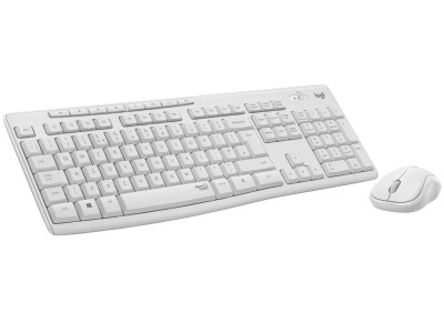 Logitech MK295 Silent Wireless Combo, nordiskt - Off-White#3