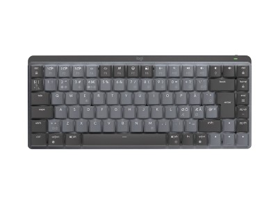 Logitech MX Mechanical Mini Minimalist Linear, RF/Bluetooth, bakgrundsbelyst - Grafitgrå#3