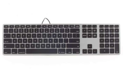 Matias RGB Backlit Wired Aluminum Keyboard for Mac - Space Gray#3