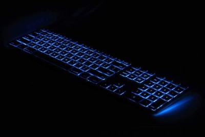 Matias RGB Backlit Wired Aluminum Keyboard for Mac - Space Gray#4