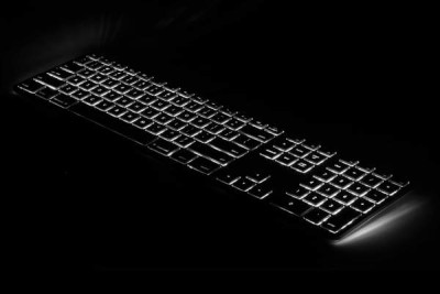 Matias RGB Backlit Wired Aluminum Keyboard for Mac - Space Gray#5