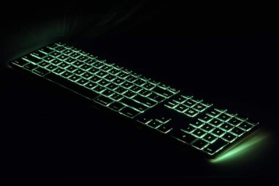 Matias RGB Backlit Wired Aluminum Keyboard for Mac - Space Gray#7