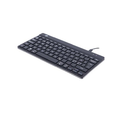 R-Go Compact Break Ergonomic Keyboard, Nordiskt - Svart#3