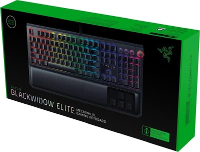 Razer BlackWidow Elite, Green Switches, RGB#6