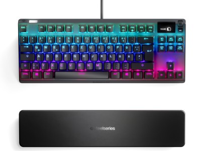 SteelSeries Apex 7 TKL, Red switches, OLED-Display, RGB - Svart#2