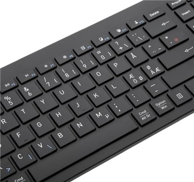 Targus Antimicrobial Universal Fullsize Bluetooth Keyboard Nordic#2