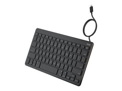 Zagg Lightning Keyboard, Lightning, nordiskt - Svart