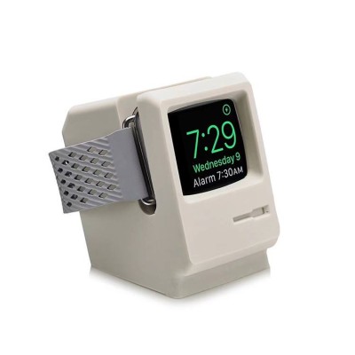 JustInCase Apple Watch Charging Night Stand - 42mm White#1