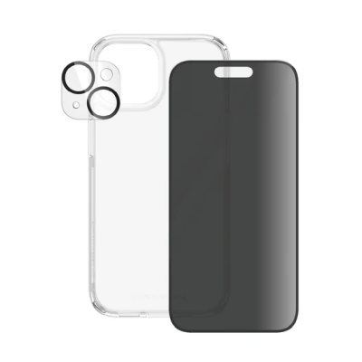 PanzerGlass Privacy 3-in-1 Pack iPhone 15#2