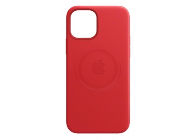 Apple läderfodral med MagSafe till iPhone 12 Pro Max - (PRODUCT)RED#2