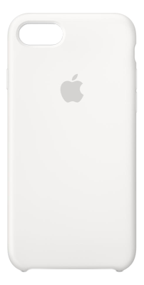 Apple iPhone 7/8 Silicone Case - Vit