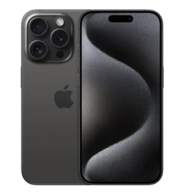 Apple iPhone 15 Pro 256 GB - Svart Titan#1