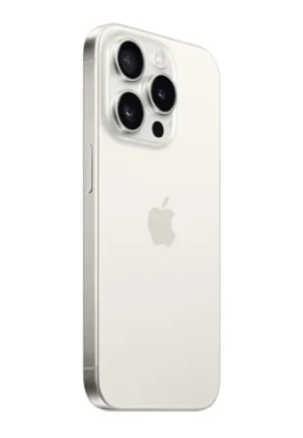 Apple iPhone 15 Pro 128 GB - Vitt Titan#2