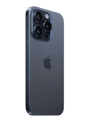 Apple iPhone 15 Pro 512 GB - Blått Titan#2